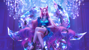 K Da Ahri League Of Legends Live Wallpaper Setlivewallpaper