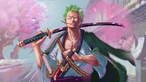 Zoro Purgatory Onigiri Live Wallpaper - SetLivewallpaper