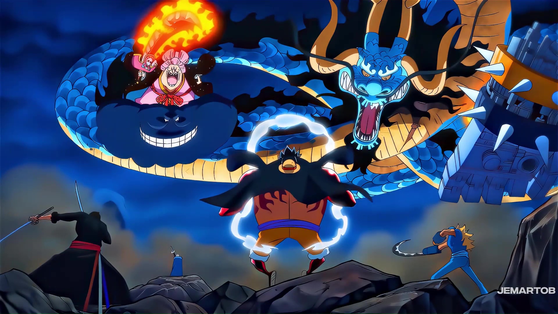 HD wallpaper: one piece  Anime fight, Hd wallpapers for laptop