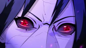 Sasuke Uchiha Blindfold Live Wallpaper - SetLivewallpaper