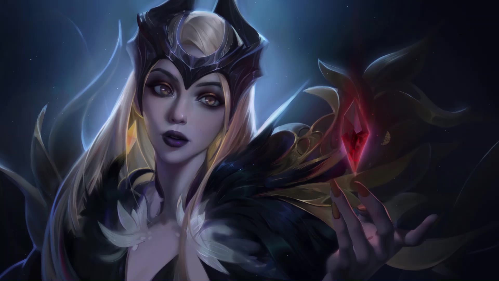 Coven Leblanc League Of Legends Live Wallpaper SetLivewallpaper