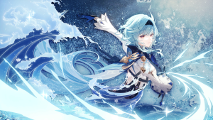 Eula Snow Genshin Impact Live Wallpaper - SetLivewallpaper