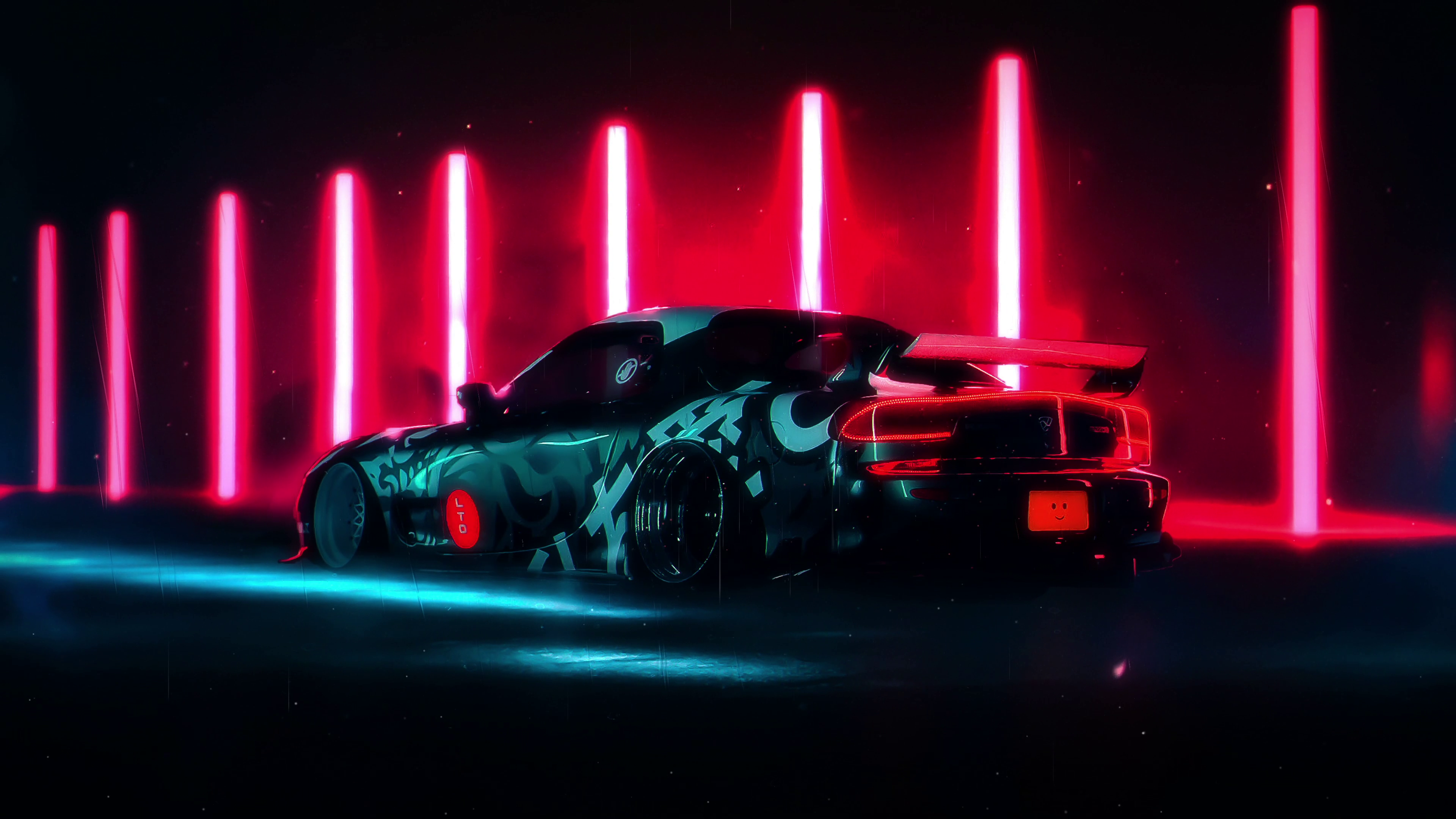 Mazda RX 7 Neon