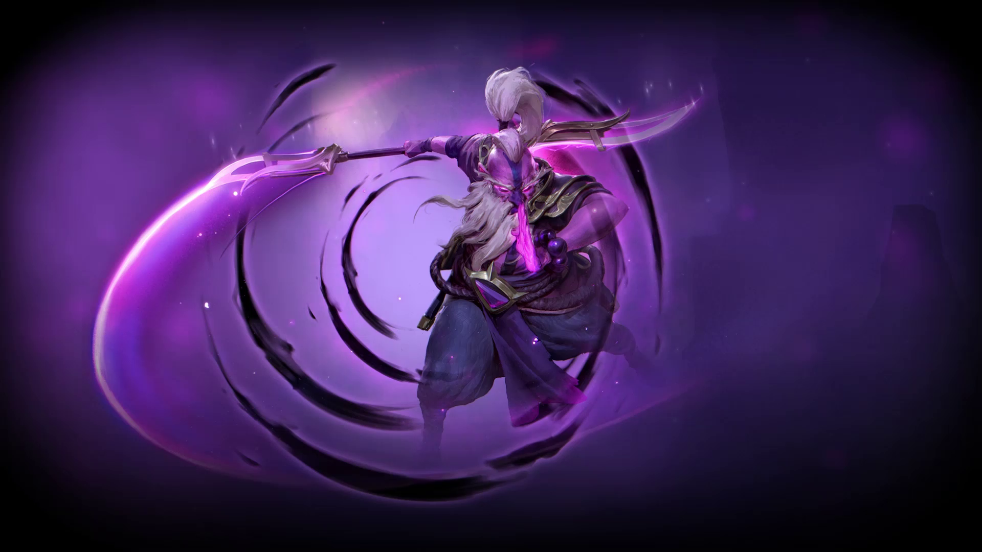 Spirit Blossom Akali Live Wallpaper 