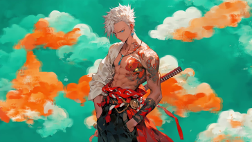 Zoro Oni Katana One Piece Live Wallpaper - MoeWalls